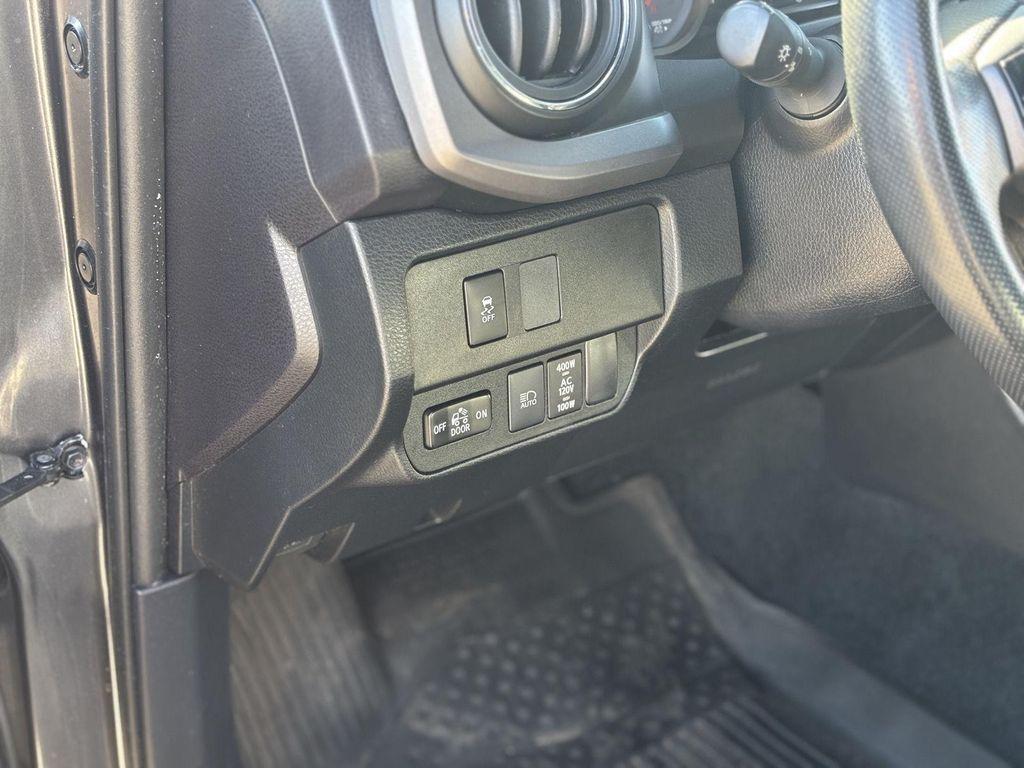 used 2020 Toyota Tacoma car, priced at $28,500