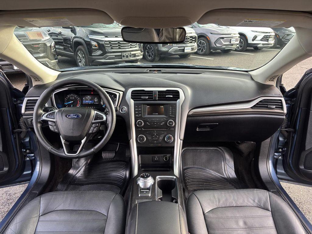 used 2018 Ford Fusion car, priced at $12,995