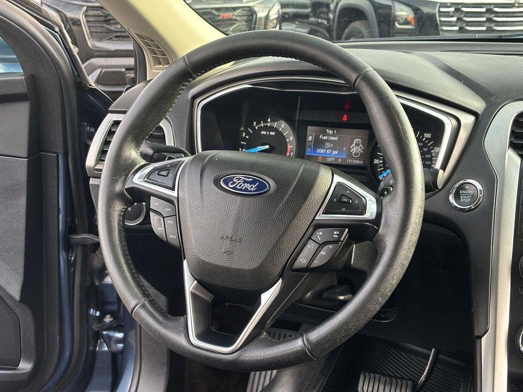 used 2018 Ford Fusion car, priced at $12,995