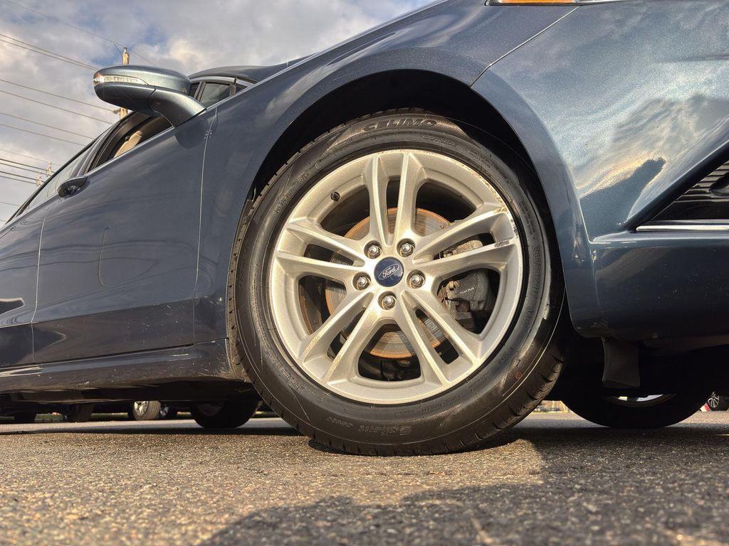 used 2018 Ford Fusion car, priced at $12,995