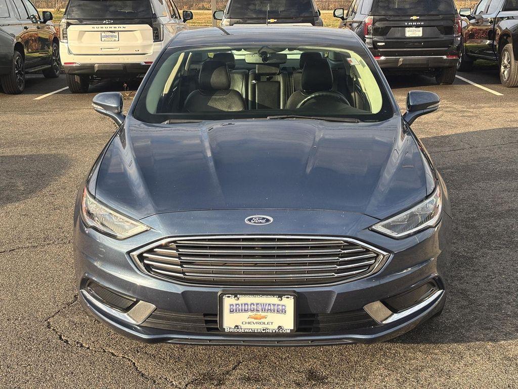 used 2018 Ford Fusion car, priced at $12,995