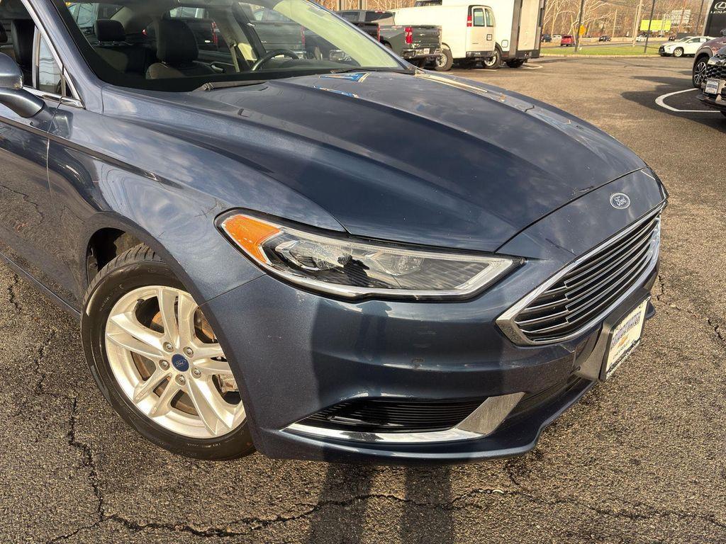 used 2018 Ford Fusion car, priced at $12,995