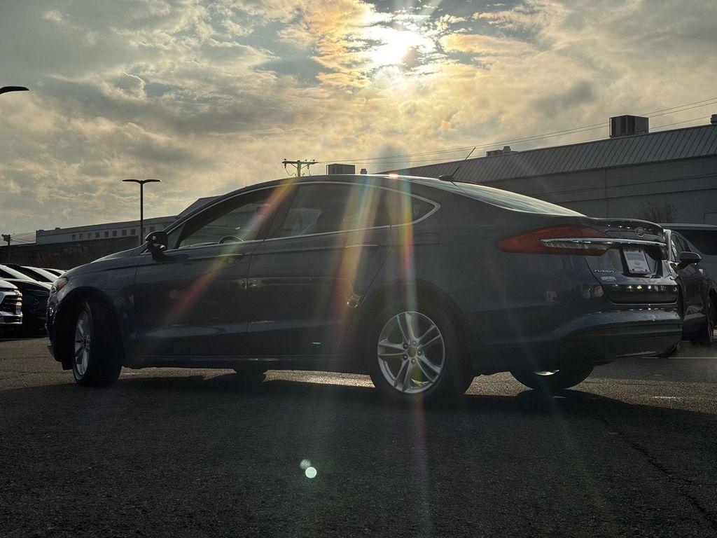 used 2018 Ford Fusion car, priced at $12,995