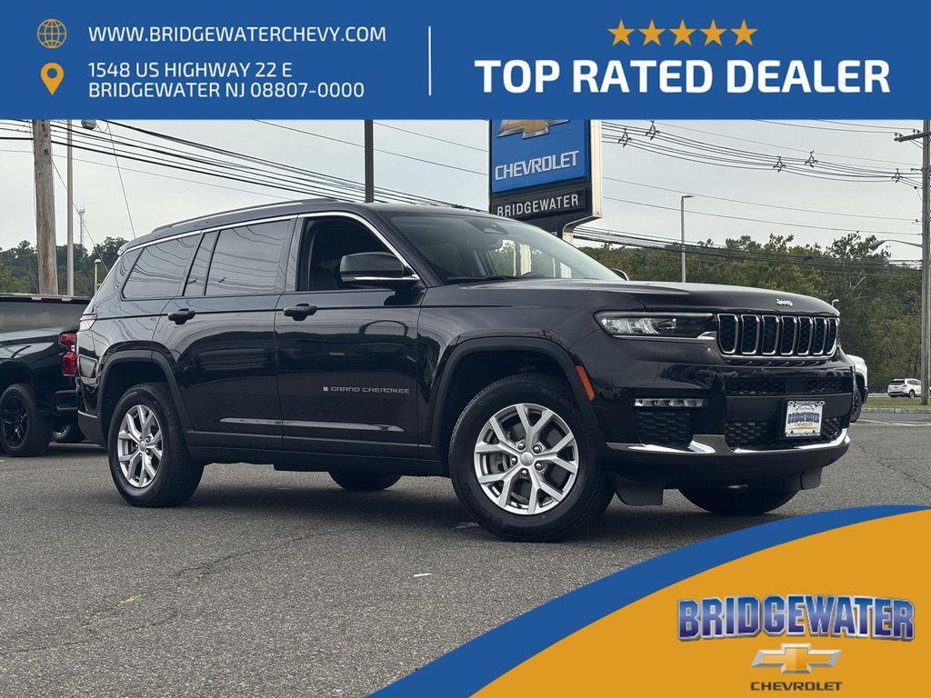 used 2022 Jeep Grand Cherokee L car, priced at $27,300