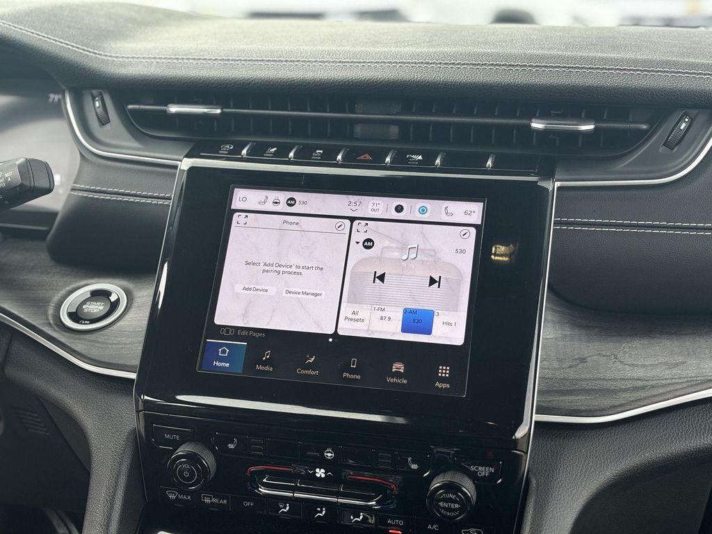 used 2022 Jeep Grand Cherokee L car, priced at $27,300