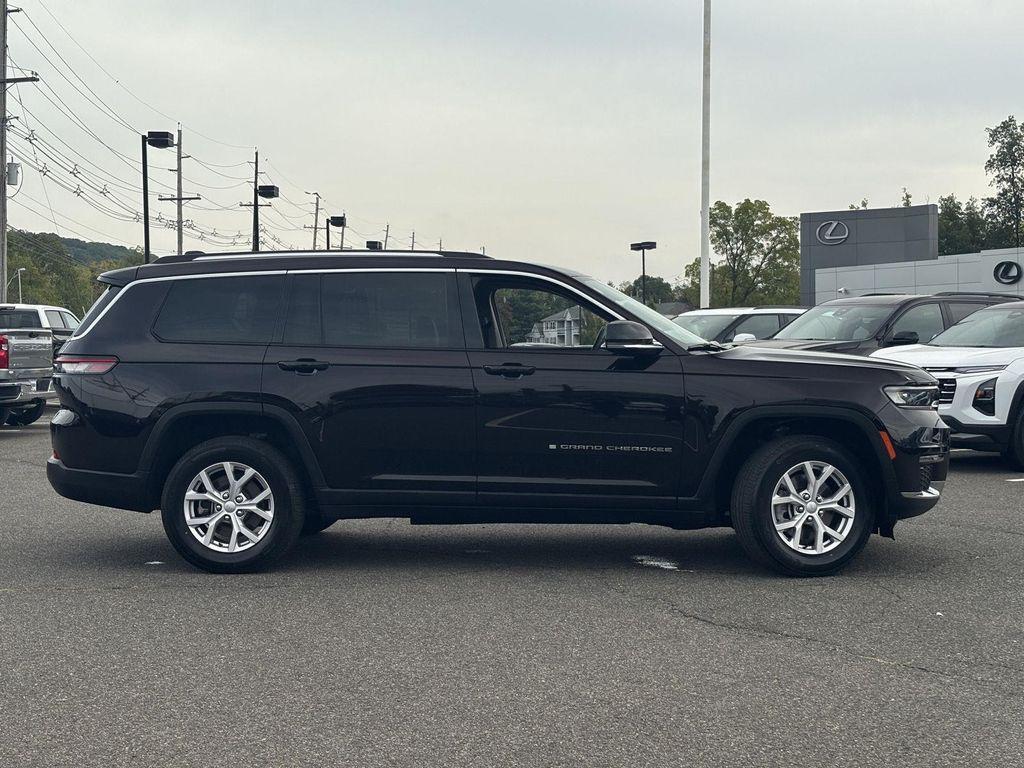 used 2022 Jeep Grand Cherokee L car, priced at $27,300