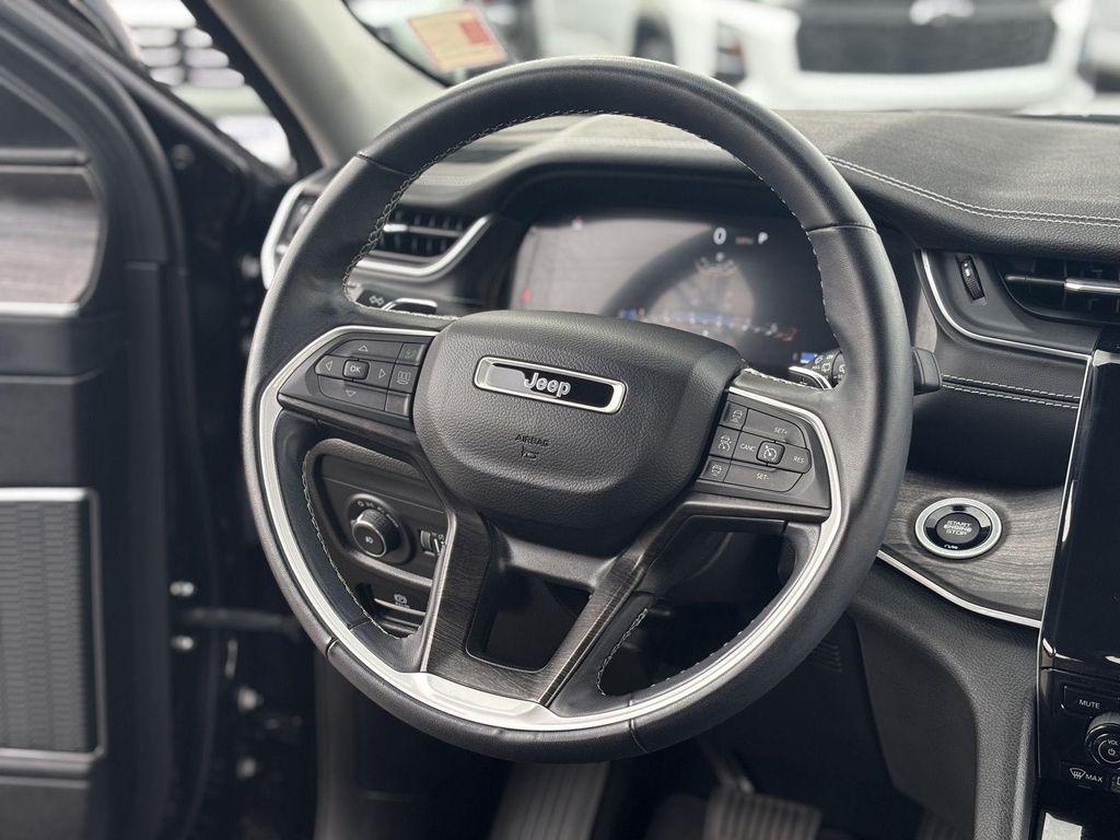 used 2022 Jeep Grand Cherokee L car, priced at $27,300