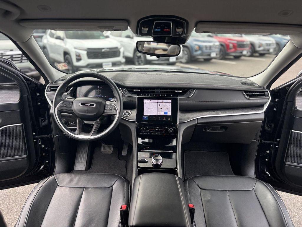 used 2022 Jeep Grand Cherokee L car, priced at $27,300