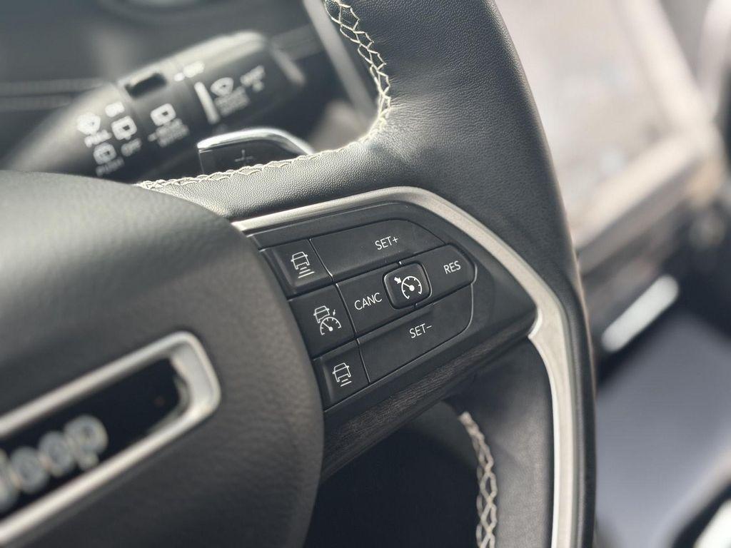 used 2022 Jeep Grand Cherokee L car, priced at $27,300