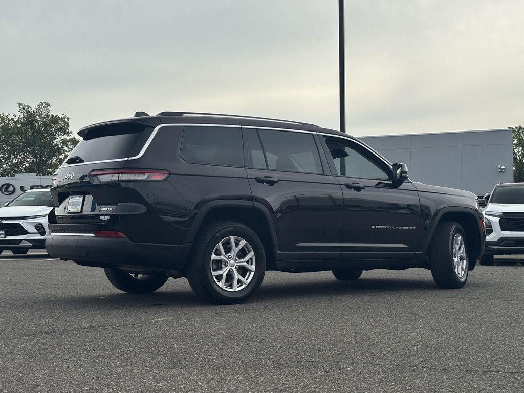 used 2022 Jeep Grand Cherokee L car, priced at $27,300