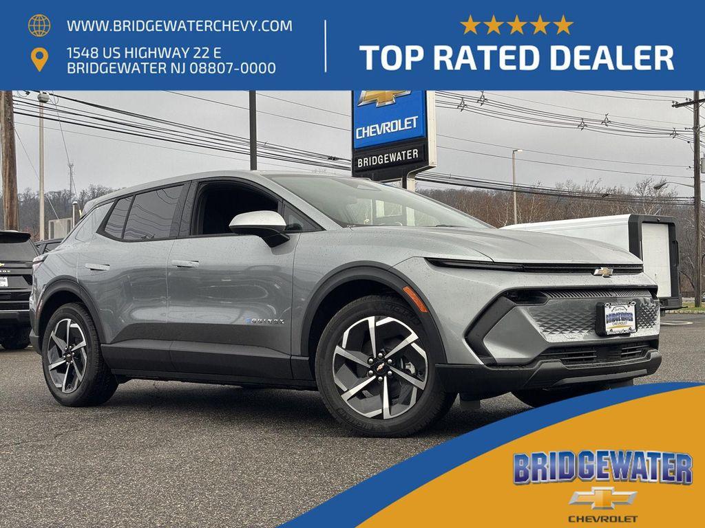 new 2026 Chevrolet Equinox EV car, priced at $32,745