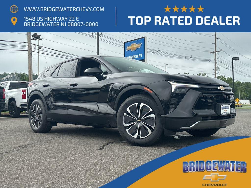 new 2025 Chevrolet Blazer EV car, priced at $40,671