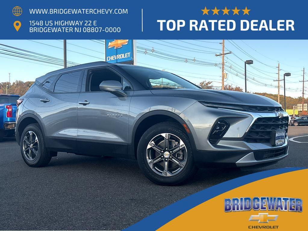 new 2025 Chevrolet Blazer car, priced at $40,410