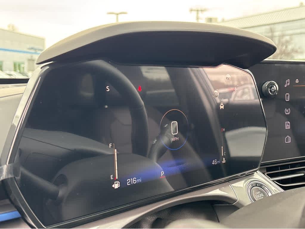 new 2025 Chevrolet Trax car, priced at $25,510