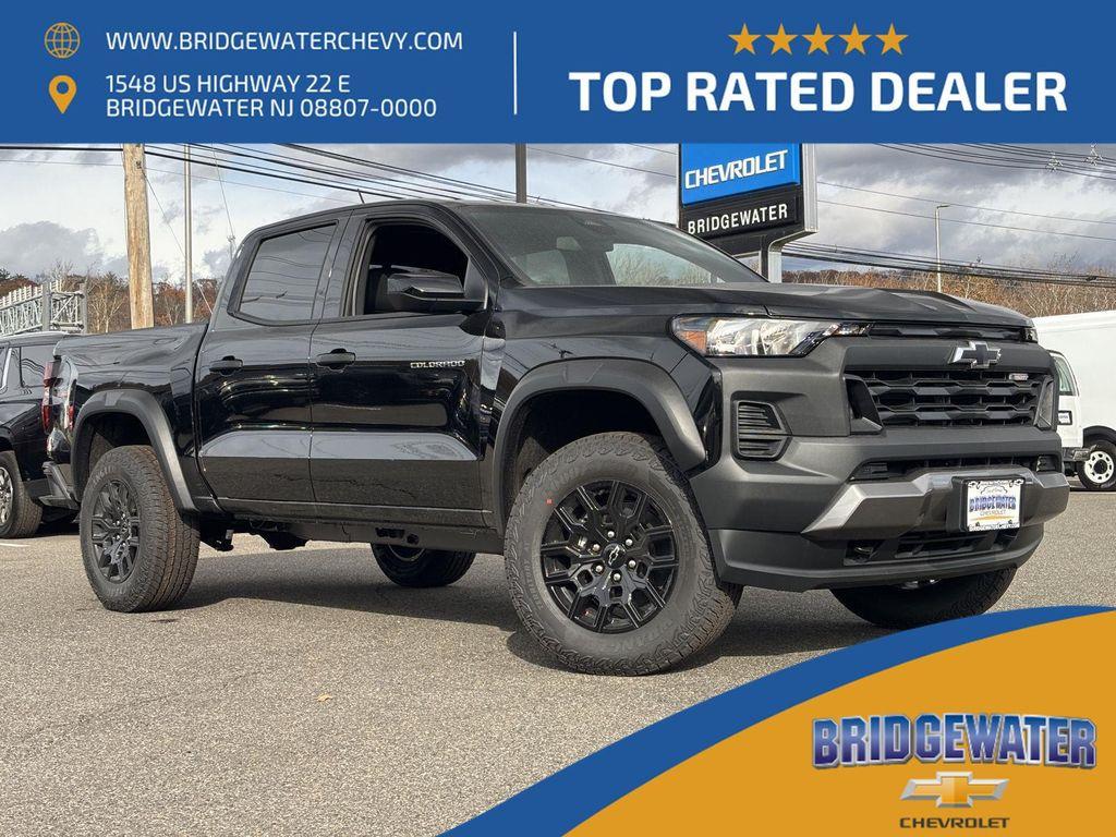 new 2026 Chevrolet Colorado car, priced at $42,895