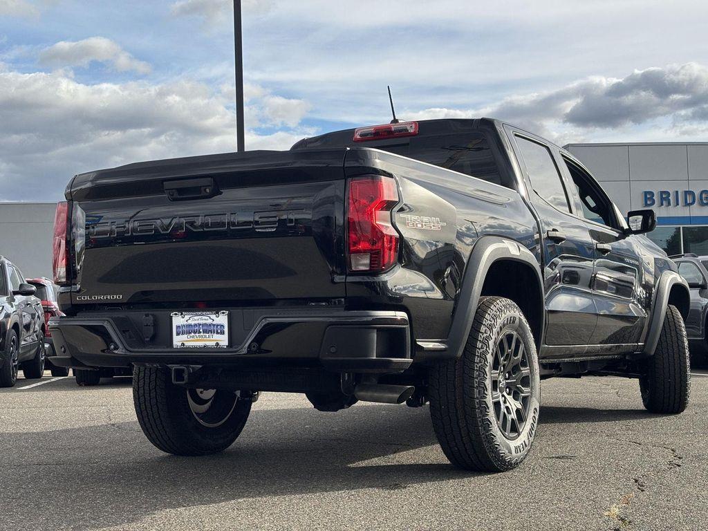 new 2026 Chevrolet Colorado car, priced at $42,895