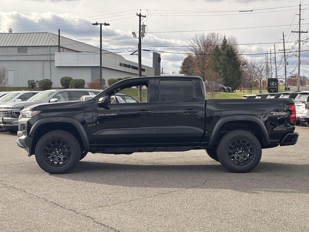 new 2026 Chevrolet Colorado car, priced at $42,895