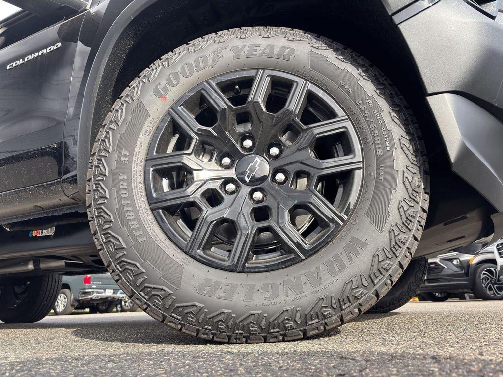 new 2026 Chevrolet Colorado car, priced at $42,895