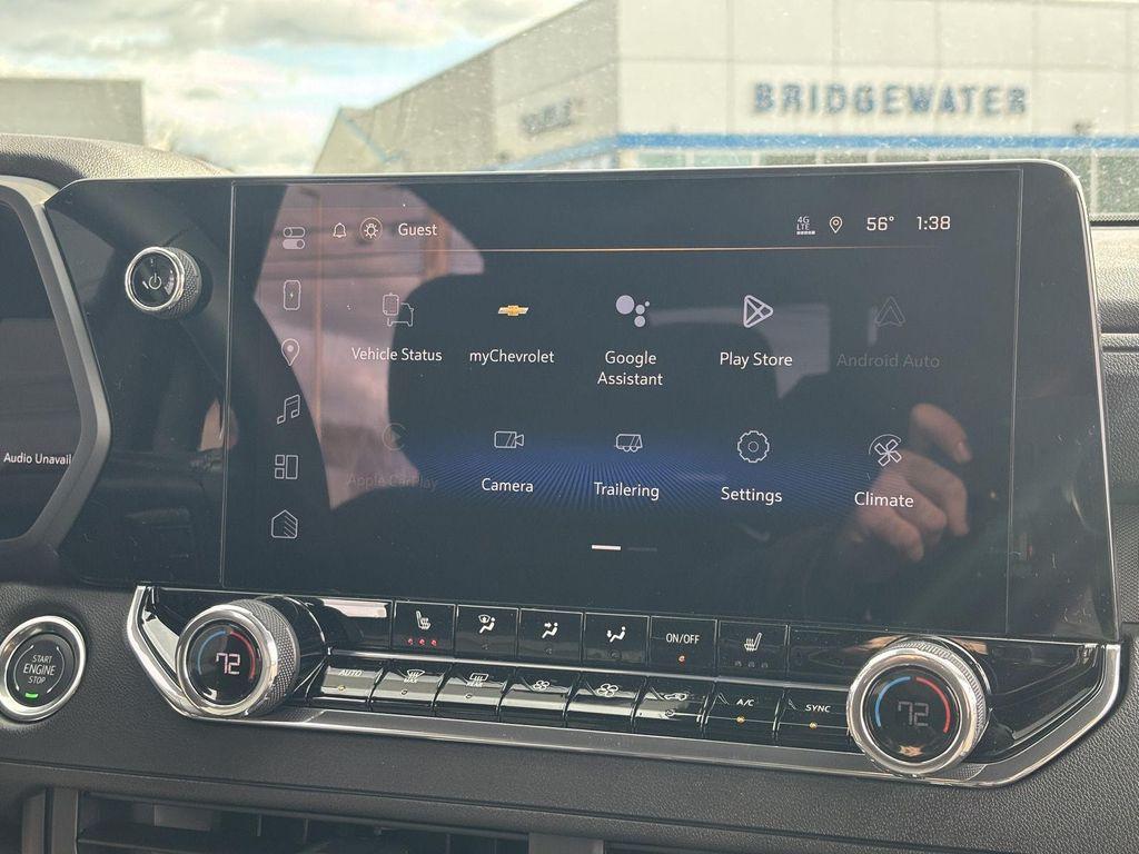 new 2026 Chevrolet Colorado car, priced at $42,895