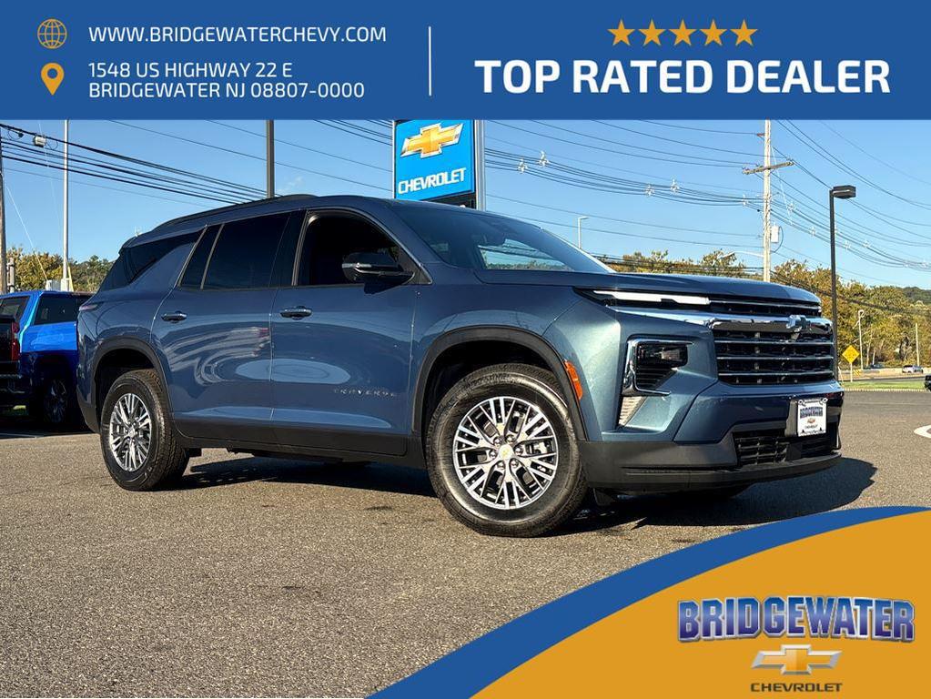 new 2026 Chevrolet Traverse car, priced at $47,215