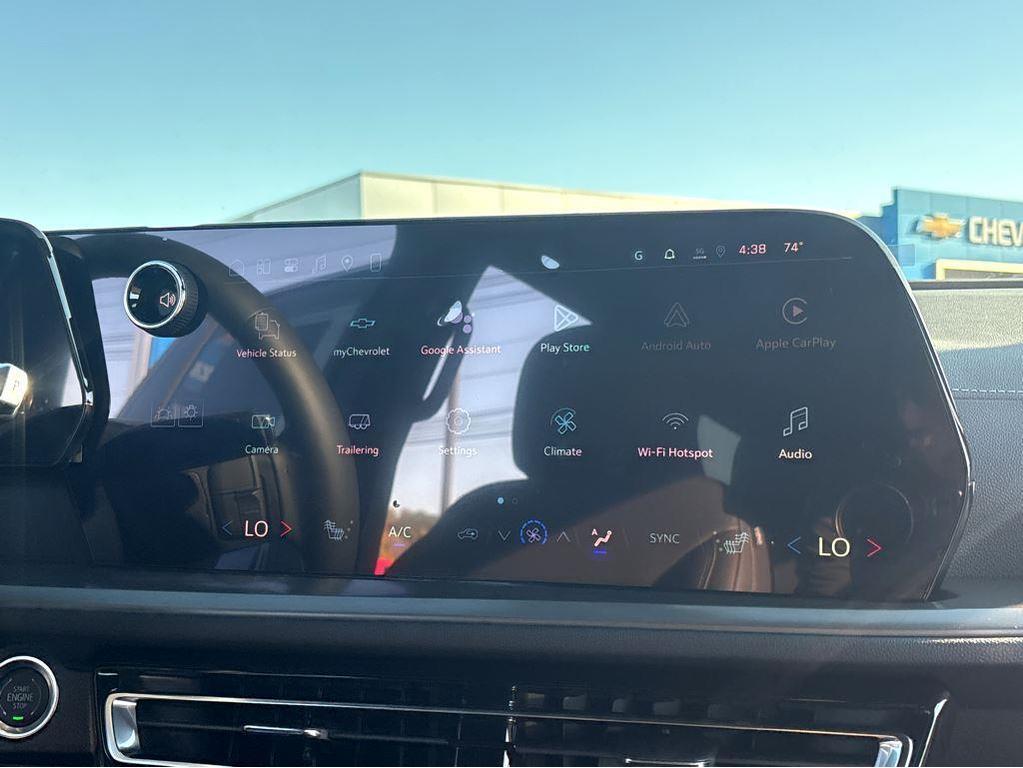 new 2026 Chevrolet Traverse car, priced at $47,215