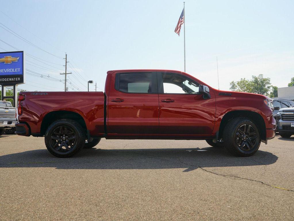 new 2025 Chevrolet Silverado 1500 car, priced at $62,667
