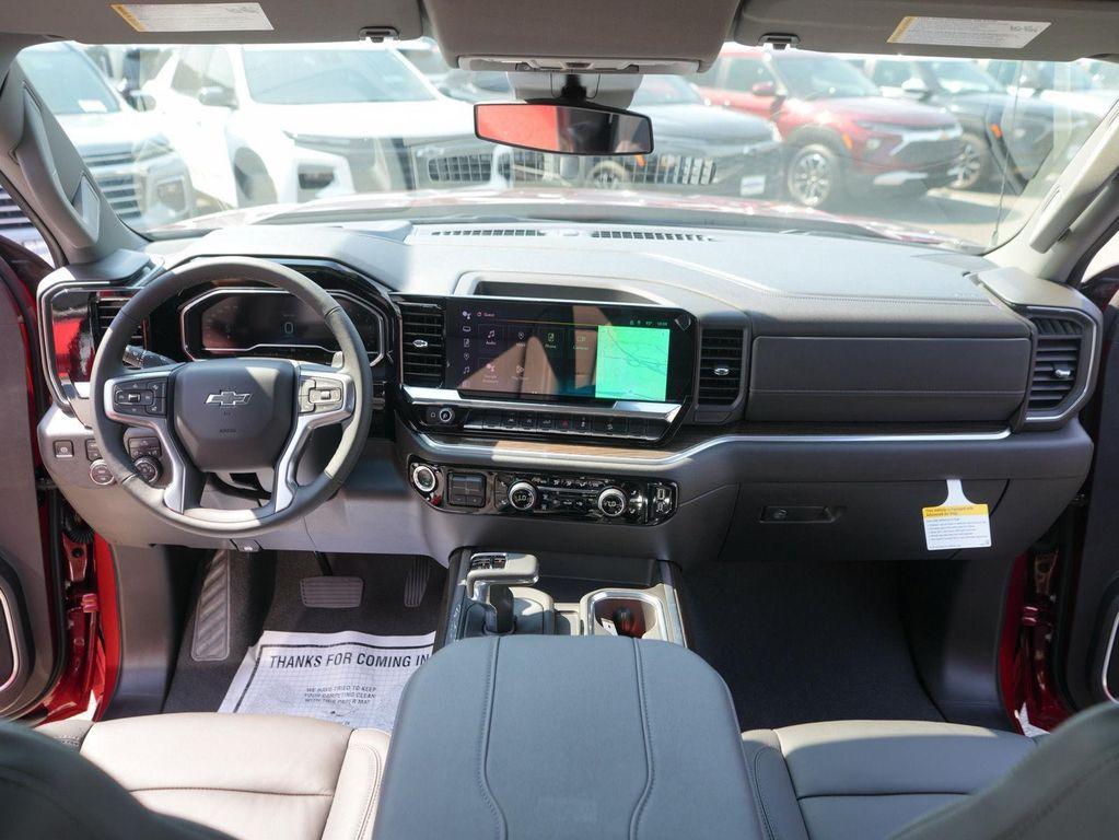 new 2025 Chevrolet Silverado 1500 car, priced at $62,667