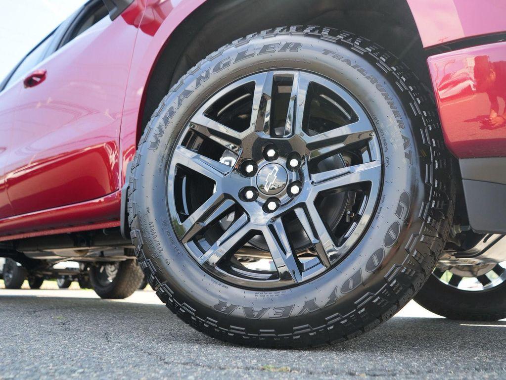 new 2025 Chevrolet Silverado 1500 car, priced at $62,667