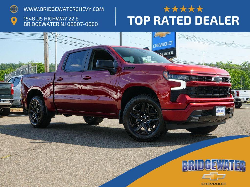 new 2025 Chevrolet Silverado 1500 car, priced at $62,667