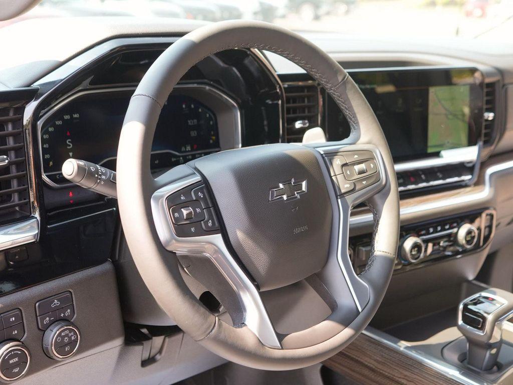 new 2025 Chevrolet Silverado 1500 car, priced at $62,667