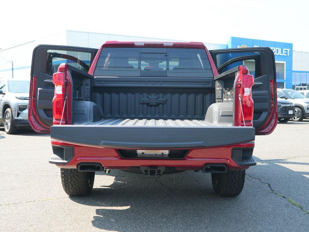 new 2025 Chevrolet Silverado 1500 car, priced at $62,667