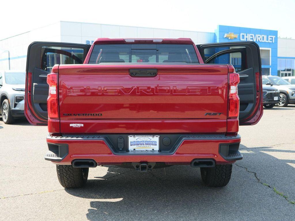 new 2025 Chevrolet Silverado 1500 car, priced at $62,667