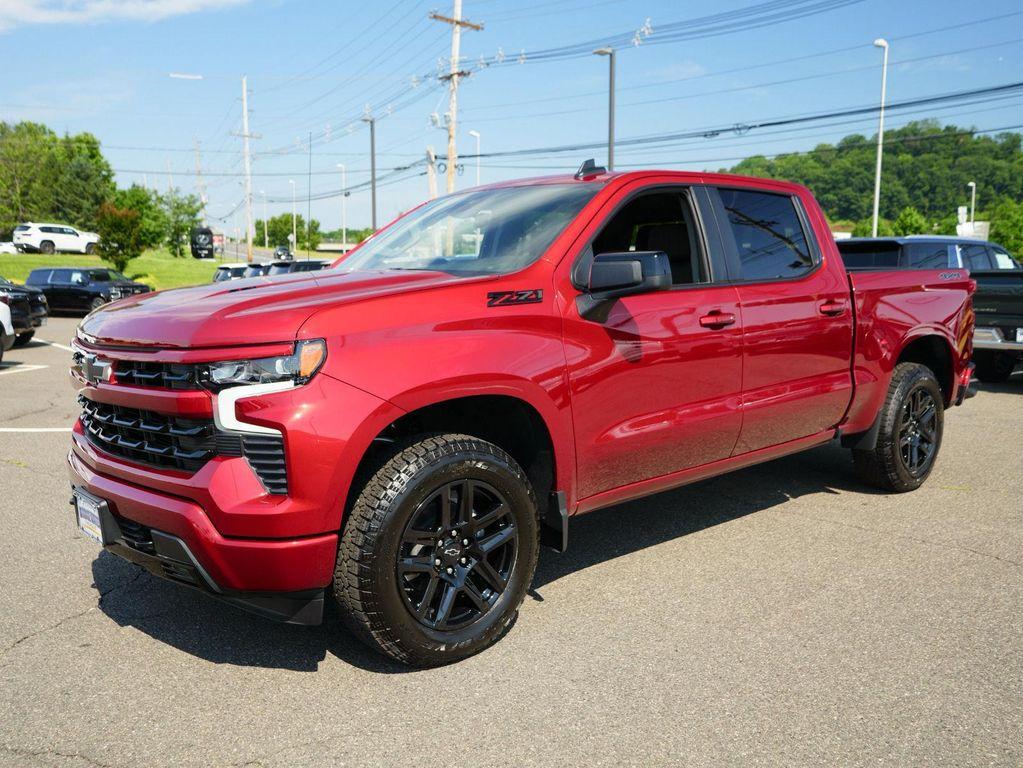 new 2025 Chevrolet Silverado 1500 car, priced at $62,667