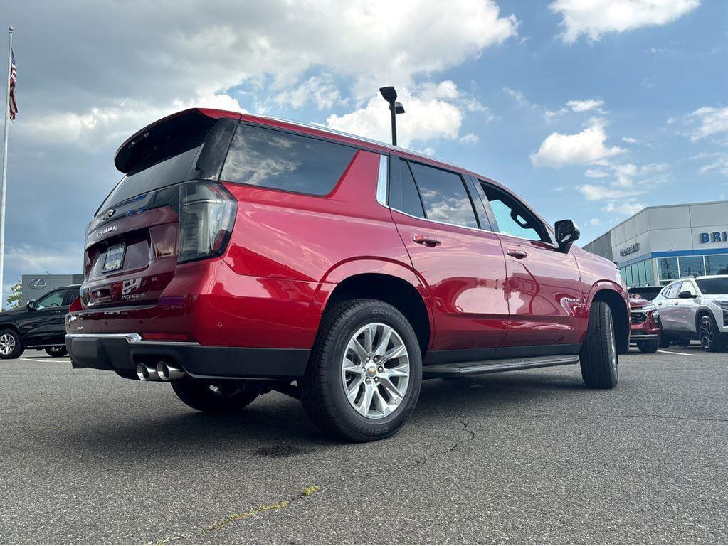 new 2025 Chevrolet Tahoe car, priced at $76,608