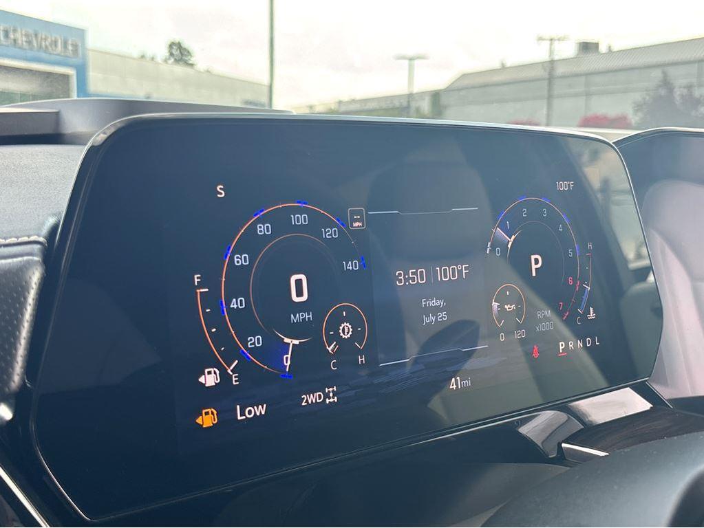 new 2025 Chevrolet Tahoe car, priced at $76,608