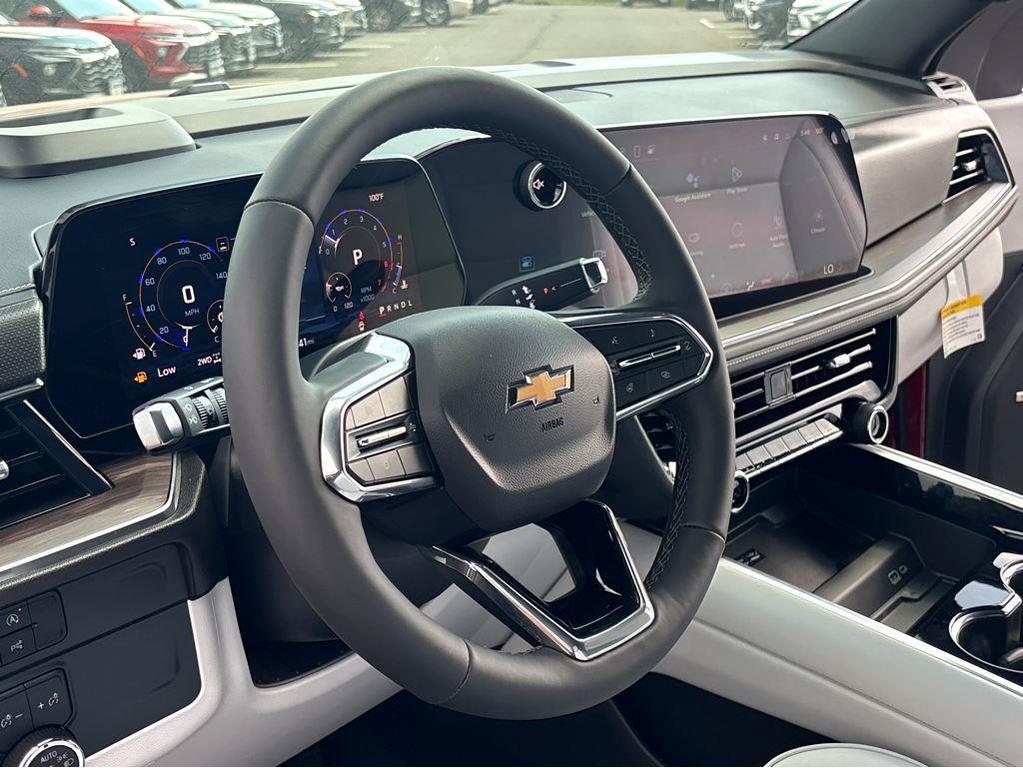 new 2025 Chevrolet Tahoe car, priced at $76,608