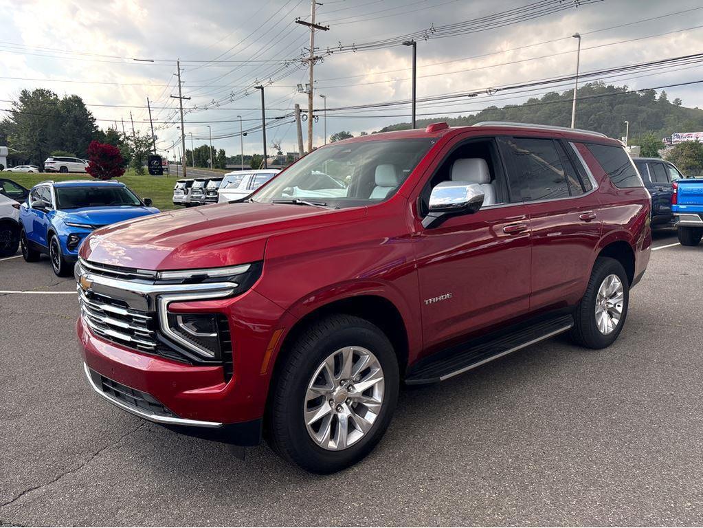 new 2025 Chevrolet Tahoe car, priced at $76,608