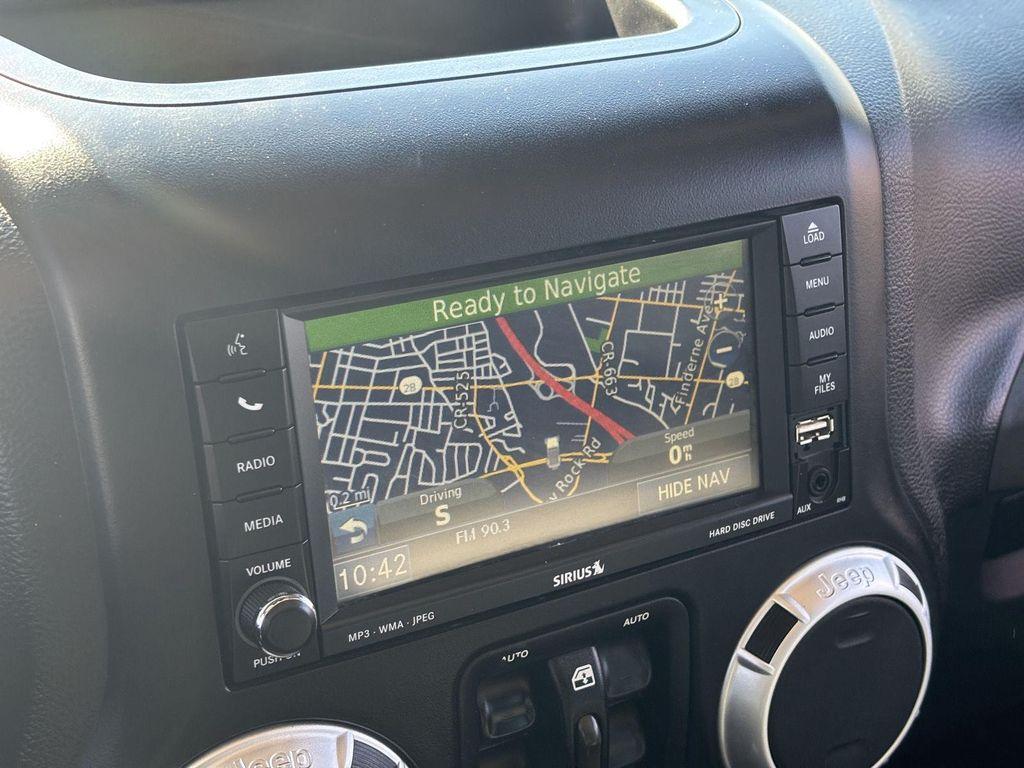 used 2011 Jeep Wrangler Unlimited car, priced at $11,499