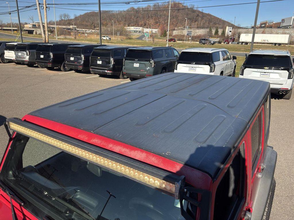 used 2011 Jeep Wrangler Unlimited car, priced at $11,499