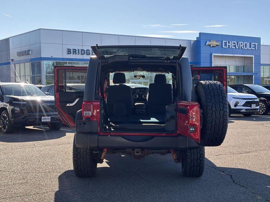used 2011 Jeep Wrangler Unlimited car, priced at $11,499