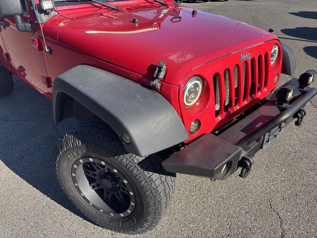 used 2011 Jeep Wrangler Unlimited car, priced at $11,499