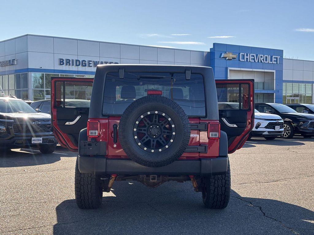 used 2011 Jeep Wrangler Unlimited car, priced at $11,499