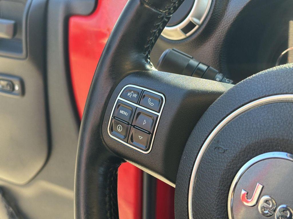 used 2011 Jeep Wrangler Unlimited car, priced at $11,499