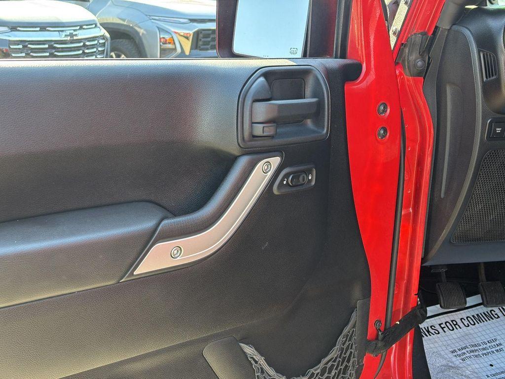 used 2011 Jeep Wrangler Unlimited car, priced at $11,499