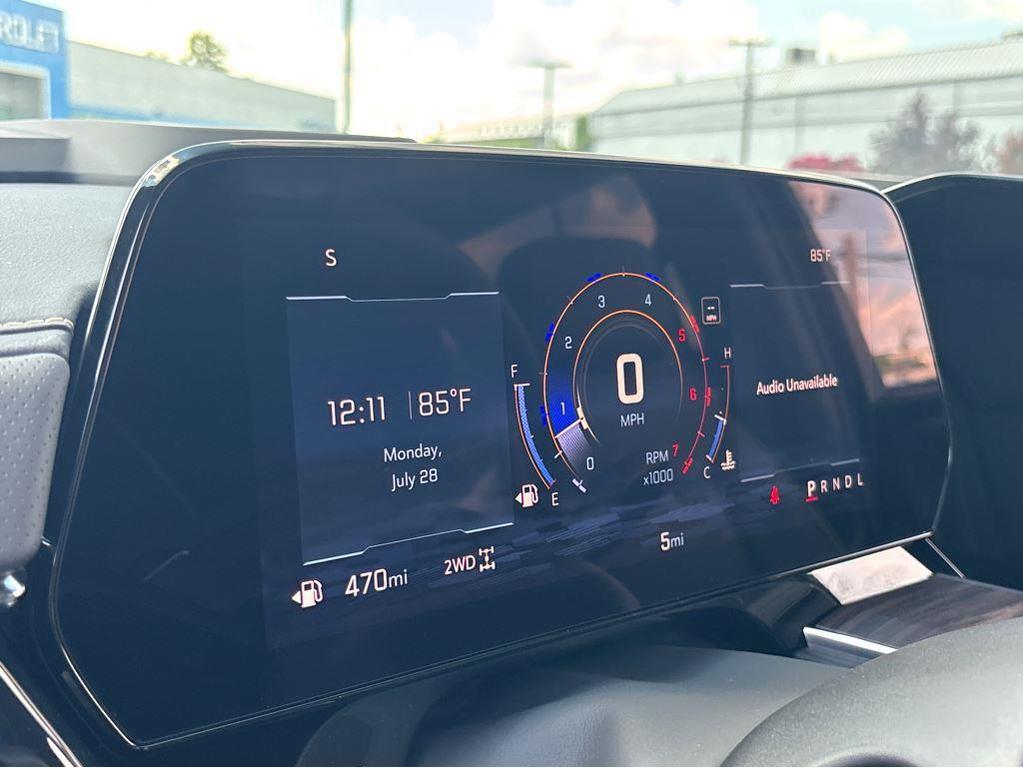 new 2025 Chevrolet Tahoe car, priced at $83,355