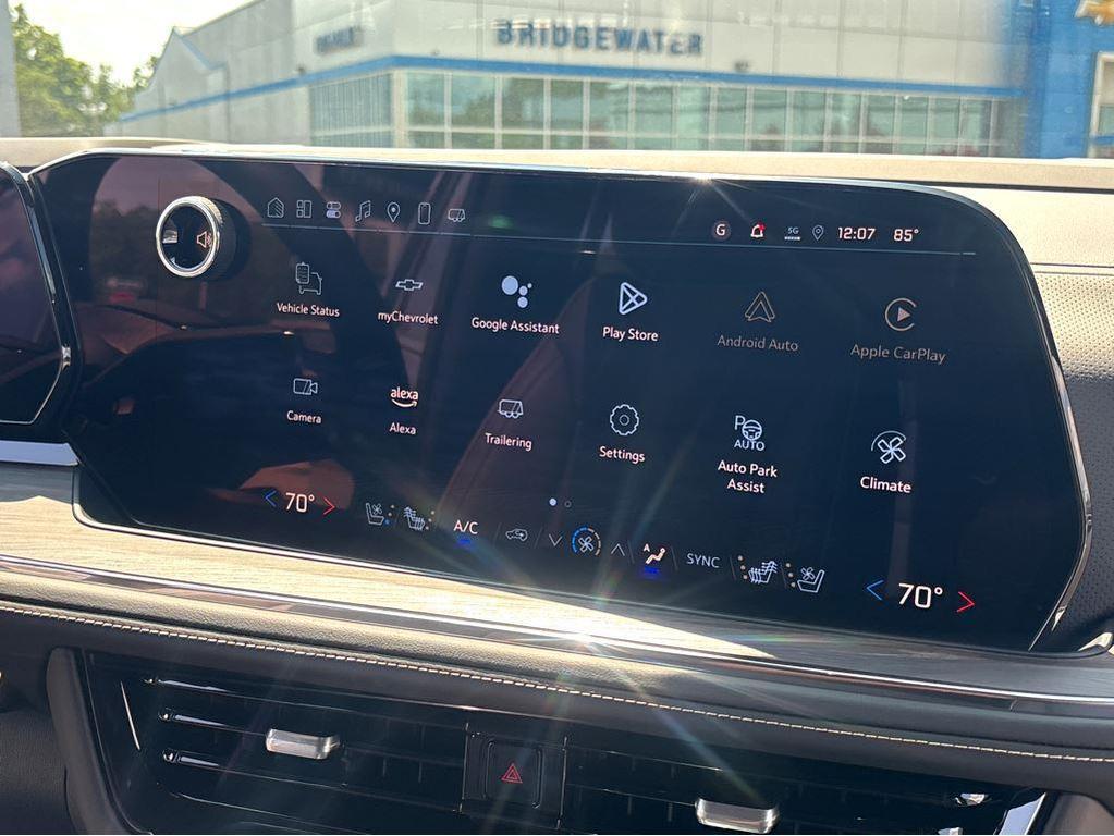 new 2025 Chevrolet Tahoe car, priced at $83,355