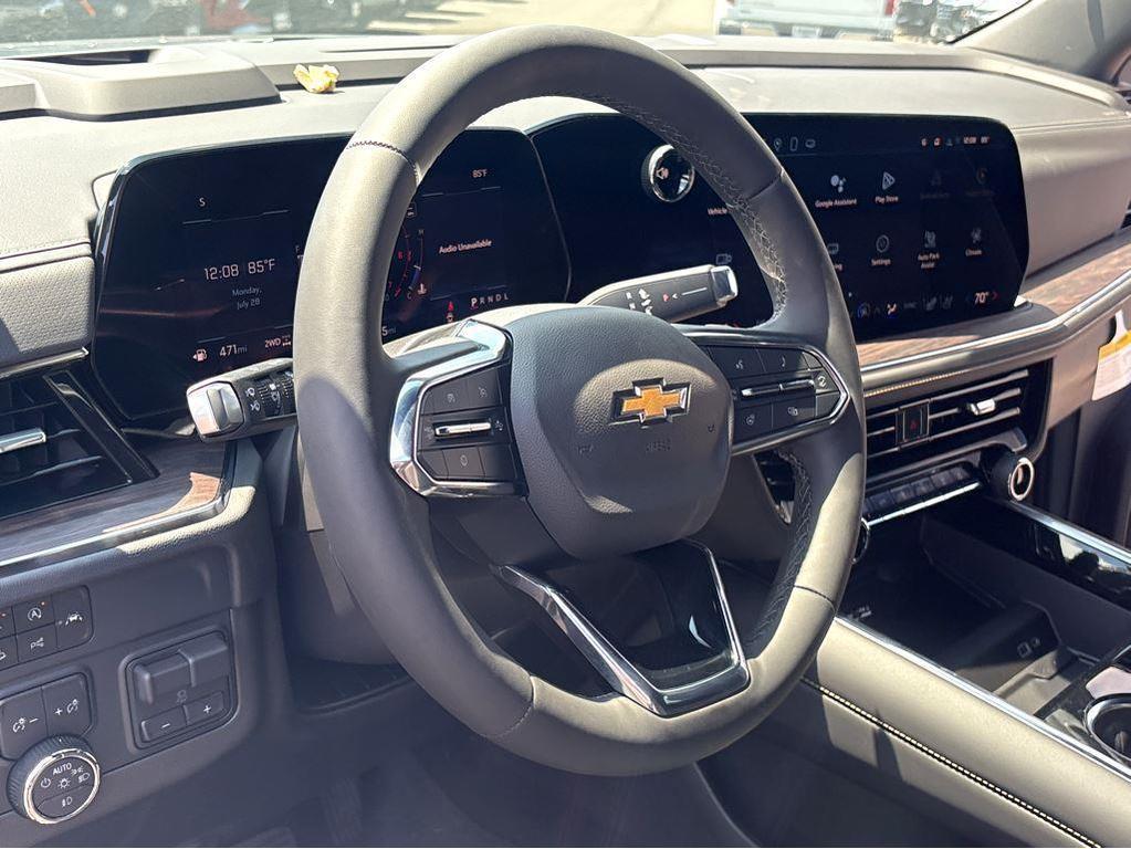 new 2025 Chevrolet Tahoe car, priced at $83,355