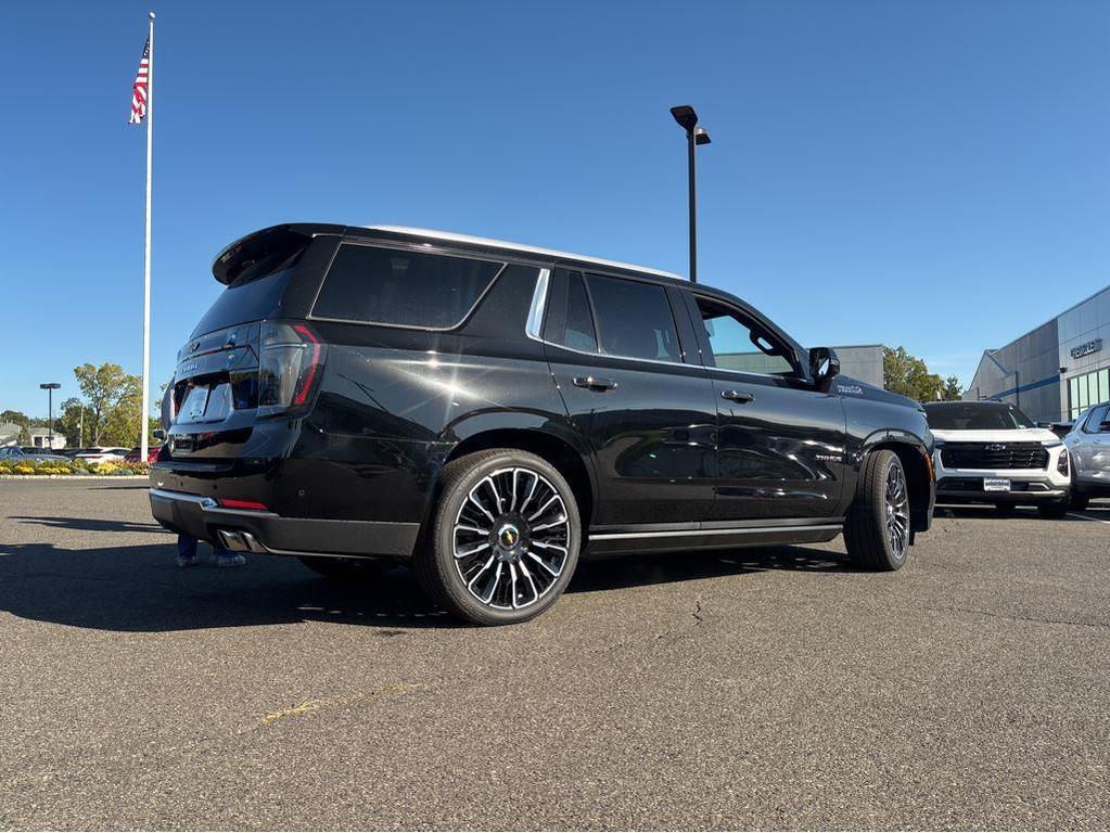 new 2025 Chevrolet Tahoe car, priced at $93,805