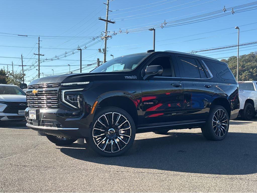 new 2025 Chevrolet Tahoe car, priced at $93,805