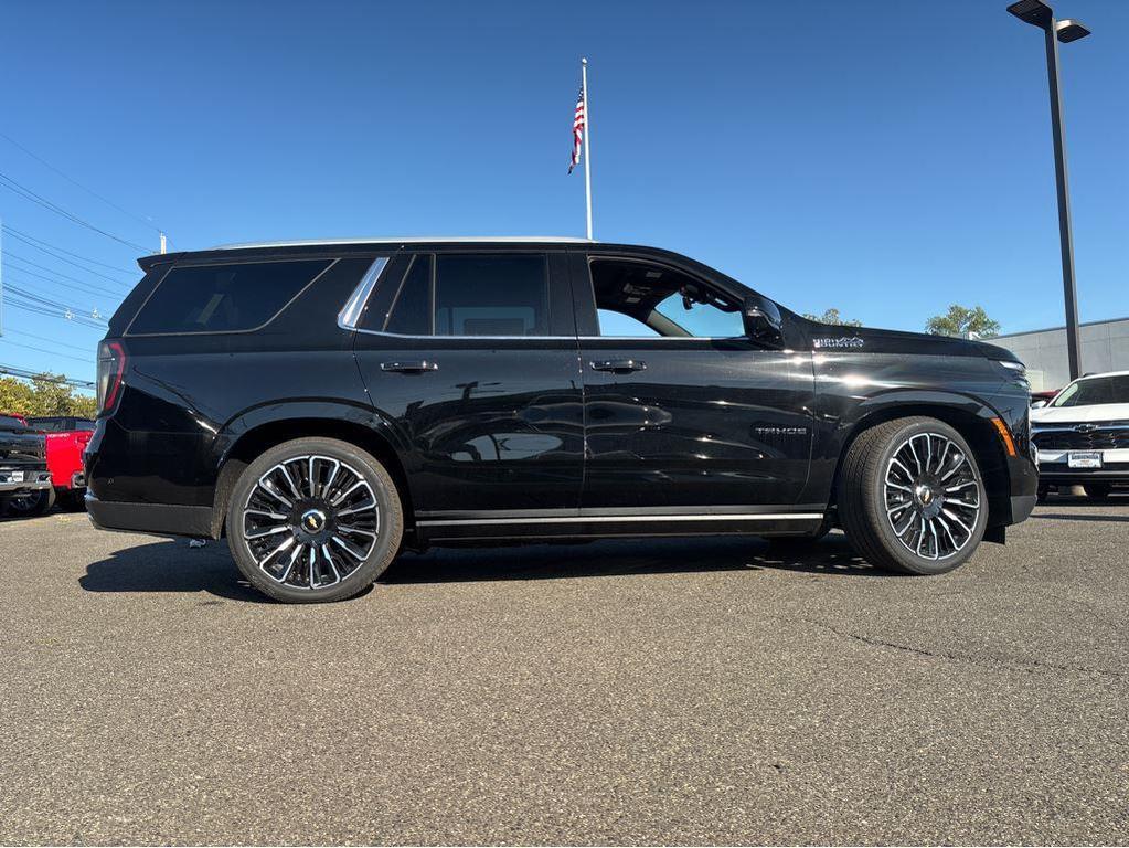 new 2025 Chevrolet Tahoe car, priced at $93,805